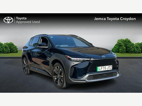 Toyota bZ4X Vision Fwd 11Kw Obc Black