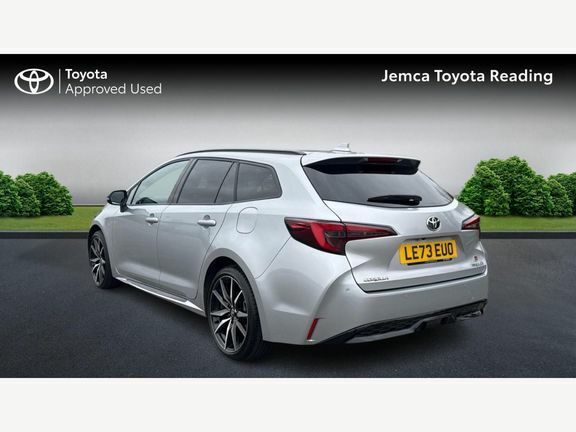 Toyota Corolla Gr Sport 1.8 Ts LE73EUO Silver #4