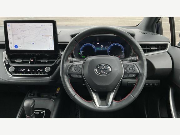 Toyota Corolla Gr Sport 1.8 Hb CF74HZL Blue #6