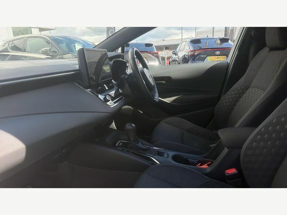 Toyota Corolla Corolla Commercial 1.8 Hybrid LN25UOG White #5