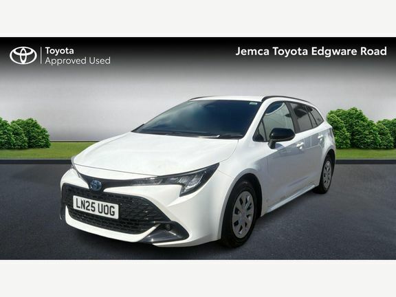 Toyota Corolla Corolla Commercial 1.8 Hybrid LN25UOG White #3