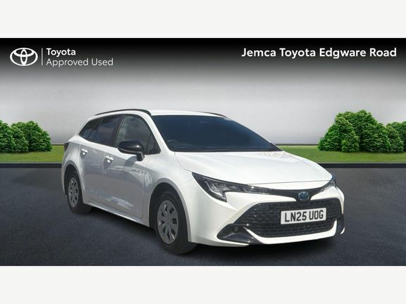 Toyota Corolla Corolla Commercial 1.8 Hybrid White