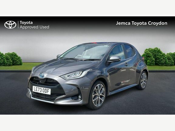 Toyota Yaris Excel Grey #3