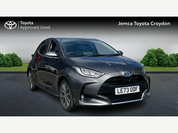 Toyota Yaris Excel Grey