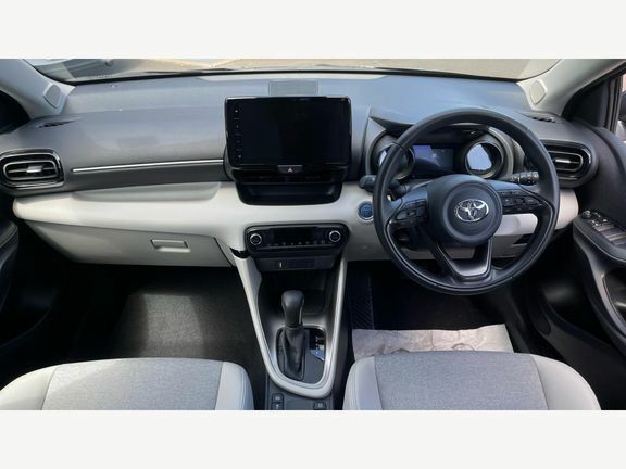 Toyota Yaris Excel Grey #6