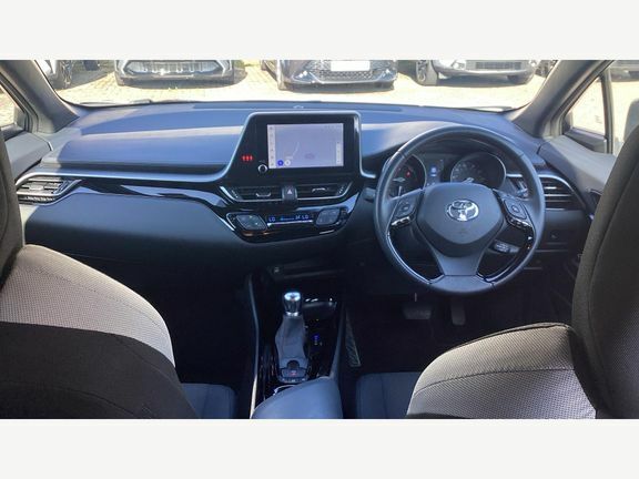 Toyota C-Hr Gr Sport 2.0 RO73AGU Grey #5