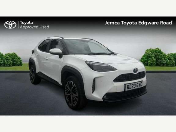 Toyota Yaris Cross 1.5 Vvt-h Excel E-cvt Awd Euro 6 Ss White
