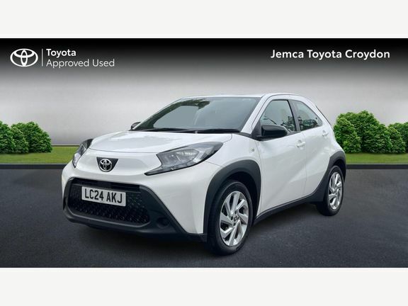 Toyota Aygo X Pure Manual LC24AKJ White #3