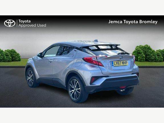 Toyota C-Hr Excel 1.8Cvt LV67WHP Silver #4