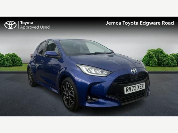Toyota Yaris Design Hybrid, Parking Pac Blue