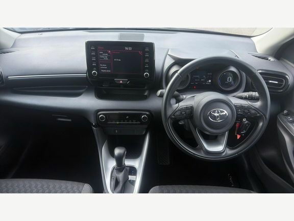 Toyota Yaris Design Hybrid, Parking Pac RV73XER Blue #6
