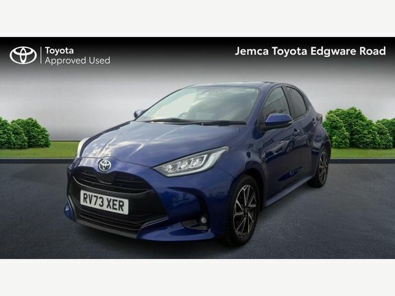 Toyota Yaris Design Hybrid, Parking Pac RV73XER Blue #3