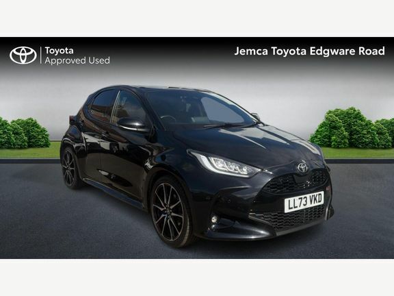 Toyota Yaris Gr Sport City Black