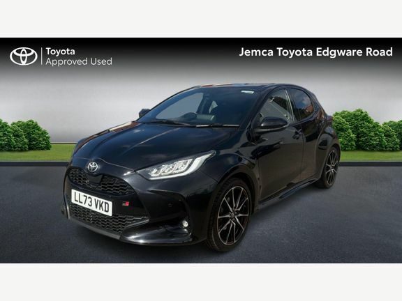 Toyota Yaris Gr Sport City LL73VKD Black #3