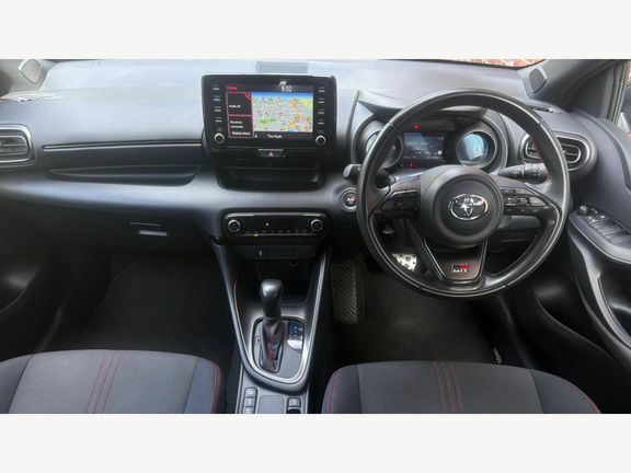Toyota Yaris Gr Sport City LL73VKD Black #5