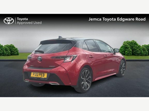 Toyota Corolla Excel 2.0 Hb Bitone Trk P20PEB Red #2