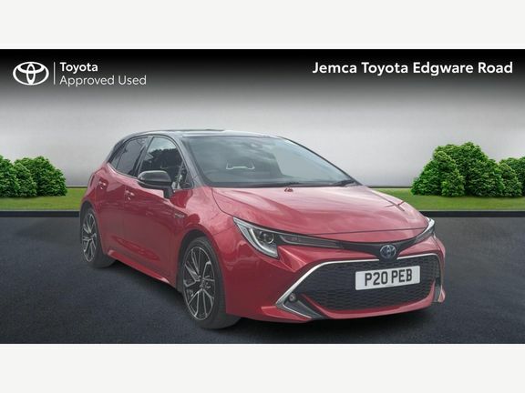 Toyota Corolla Excel 2.0 Hb Bitone Trk Red