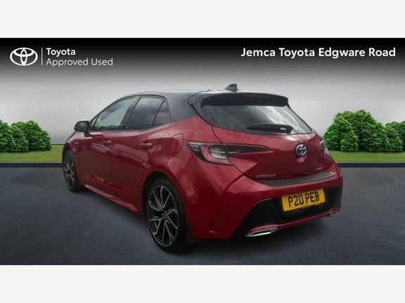 Toyota Corolla Excel 2.0 Hb Bitone Trk P20PEB Red #4
