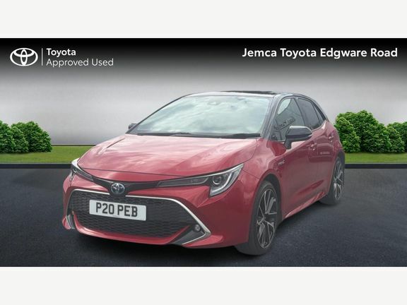 Toyota Corolla Excel 2.0 Hb Bitone Trk P20PEB Red #3