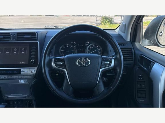 Toyota Land Cruiser Active Lcv Lwb 2.8D A HJ22PWV Grey #6