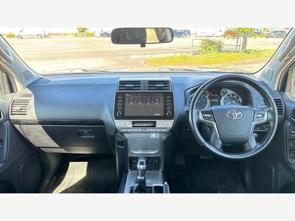 Toyota Land Cruiser Active Lcv Lwb 2.8D A HJ22PWV Grey #5