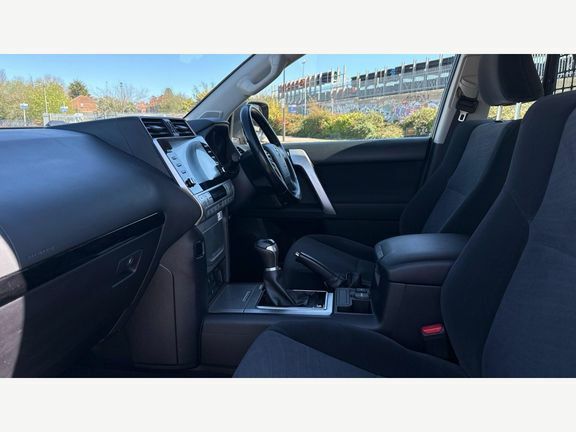 Toyota Land Cruiser Active Lcv Lwb 2.8D A HJ22PWV Grey #4