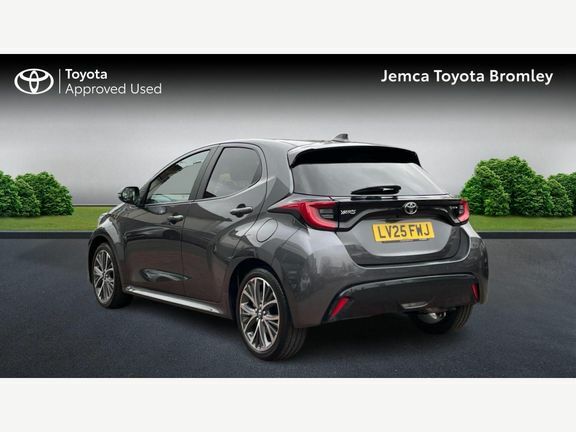 Toyota Yaris Excel LV25FWJ Grey #4
