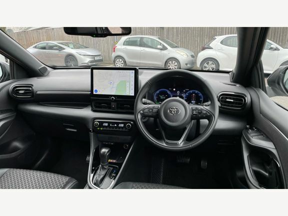 Toyota Yaris Excel LV25FWJ Grey #5