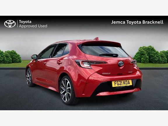Toyota Corolla Excel 1.8 Hb Trk FG21KOA Red #4