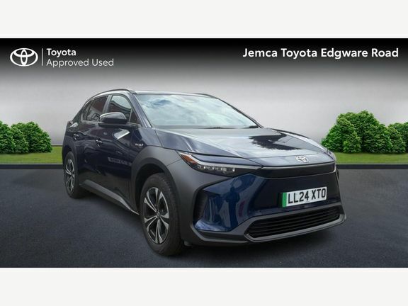 Toyota bZ4X 71.4Kwh Motion 11Kw Obc Blue