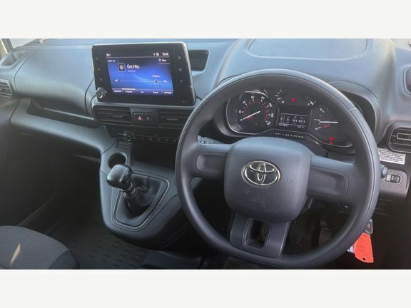Toyota Proace City Active L1 1.5M 100Hp 1000Kg White #3