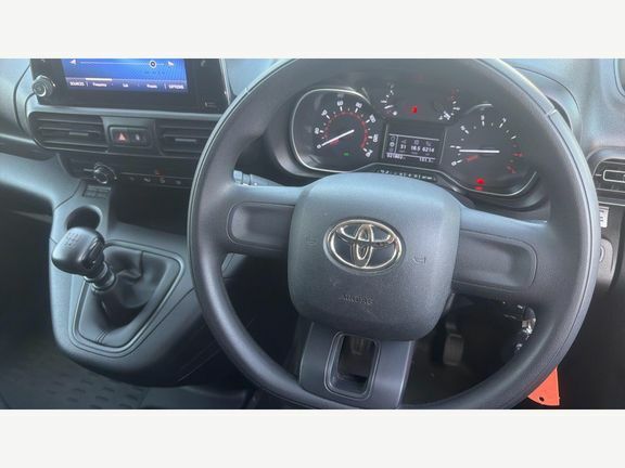 Toyota Proace City Active L1 1.5M 100Hp 1000Kg White #4