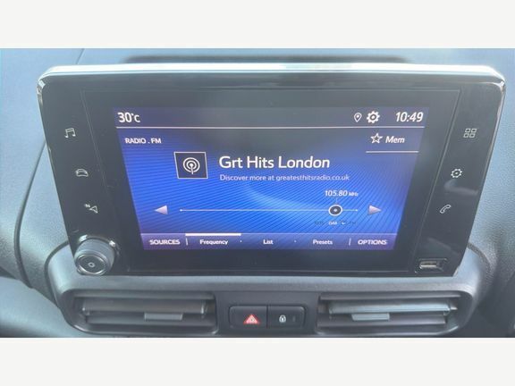 Toyota Proace City Active L1 1.5M 100Hp 1000Kg White #6