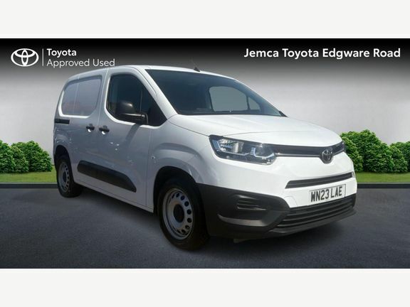 Toyota Proace City Active L1 1.5M 100Hp 1000Kg White