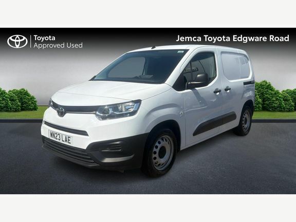 Toyota Proace City Active L1 1.5M 100Hp 1000Kg White #2