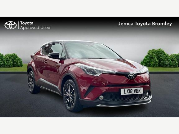 Toyota C-Hr Red Edition 1.2M Red