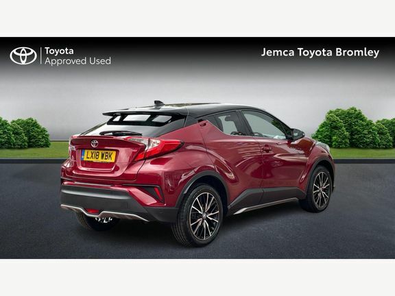 Toyota C-Hr Red Edition 1.2M Red #2