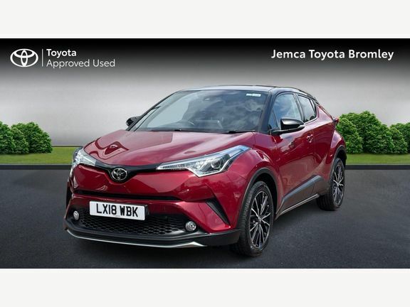 Toyota C-Hr Red Edition 1.2M Red #3