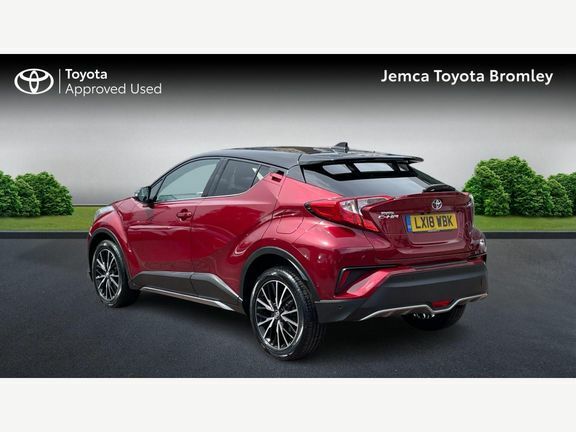 Toyota C-Hr Red Edition 1.2M Red #4