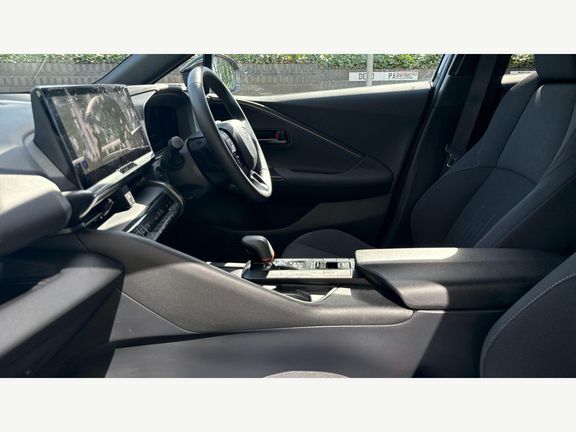 Toyota C-Hr Design 1.8 Fwd Hybrid LX75UYM Black #5