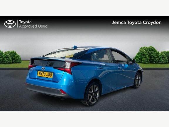 Toyota Prius+ Business Edition Awd-i Blue #2