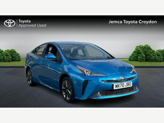 Toyota Prius+ Business Edition Awd-i Blue