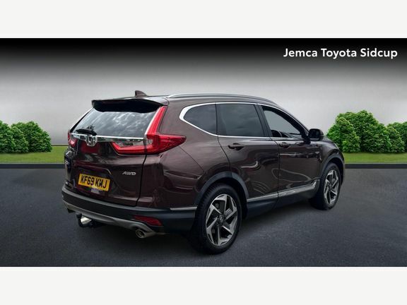 Honda Cr-V 1.5 Vtec Turbo Ex Cvt 4Wd Euro 6 Brown #2