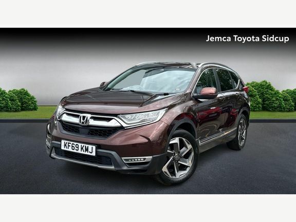 Honda Cr-V 1.5 Vtec Turbo Ex Cvt 4Wd Euro 6 Brown #3