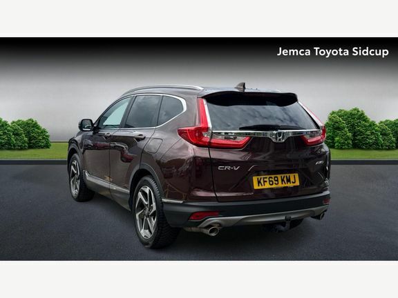 Honda Cr-V 1.5 Vtec Turbo Ex Cvt 4Wd Euro 6 Brown #4