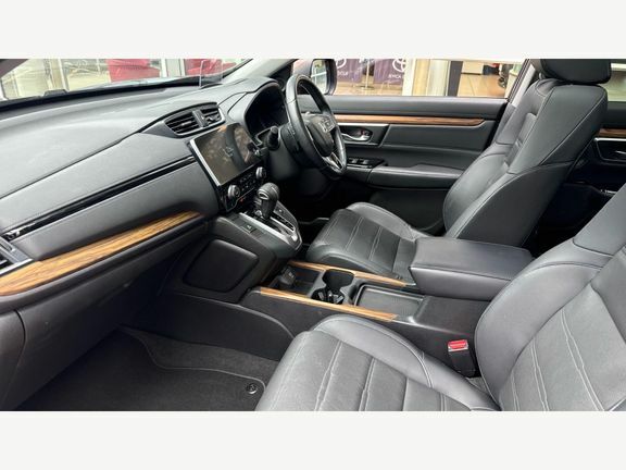 Honda Cr-V 1.5 Vtec Turbo Ex Cvt 4Wd Euro 6 Brown #5