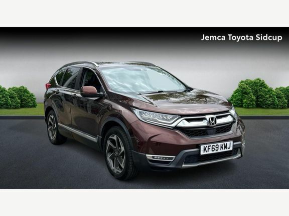 Honda Cr-V 1.5 Vtec Turbo Ex Cvt 4Wd Euro 6 Brown