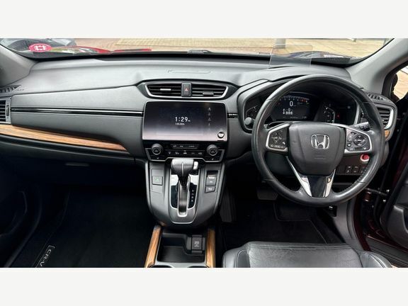 Honda Cr-V 1.5 Vtec Turbo Ex Cvt 4Wd Euro 6 Brown #6