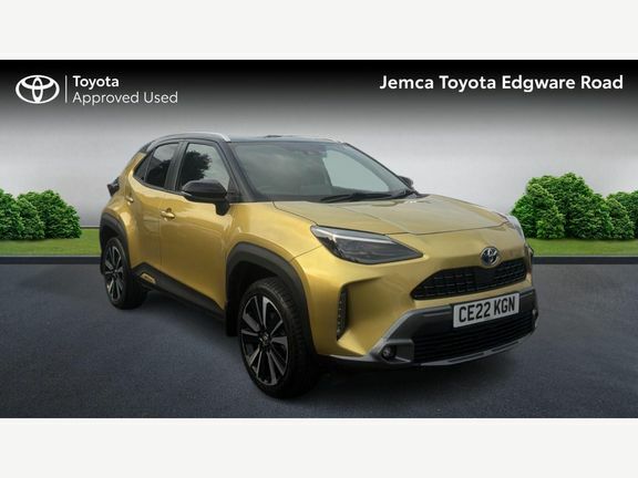 Toyota Yaris Cross Yaris Cross Premiere Ed Fwd Gold