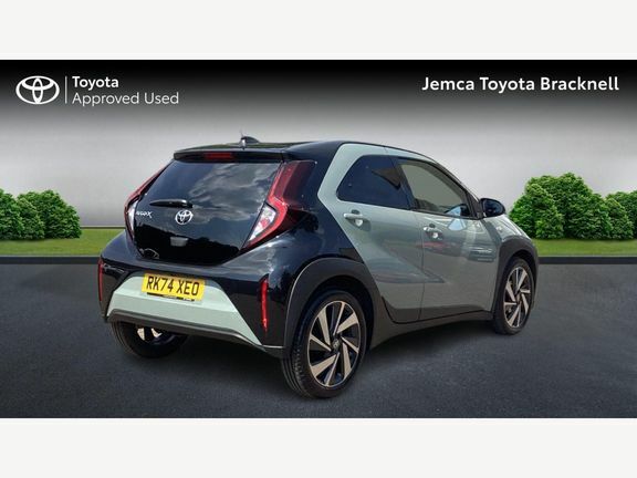 Toyota Aygo X Edge Auto RK74XEO #2
